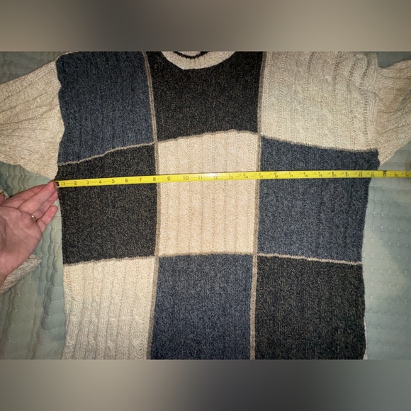 Vintage Liberty Sweaters Long Sleeve Grandpa Sweater  Men's Small. VGUC - Picture 3 of 9